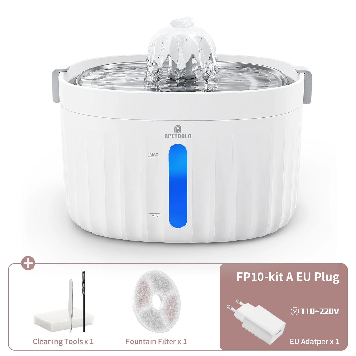 Automatic pet water dispenser