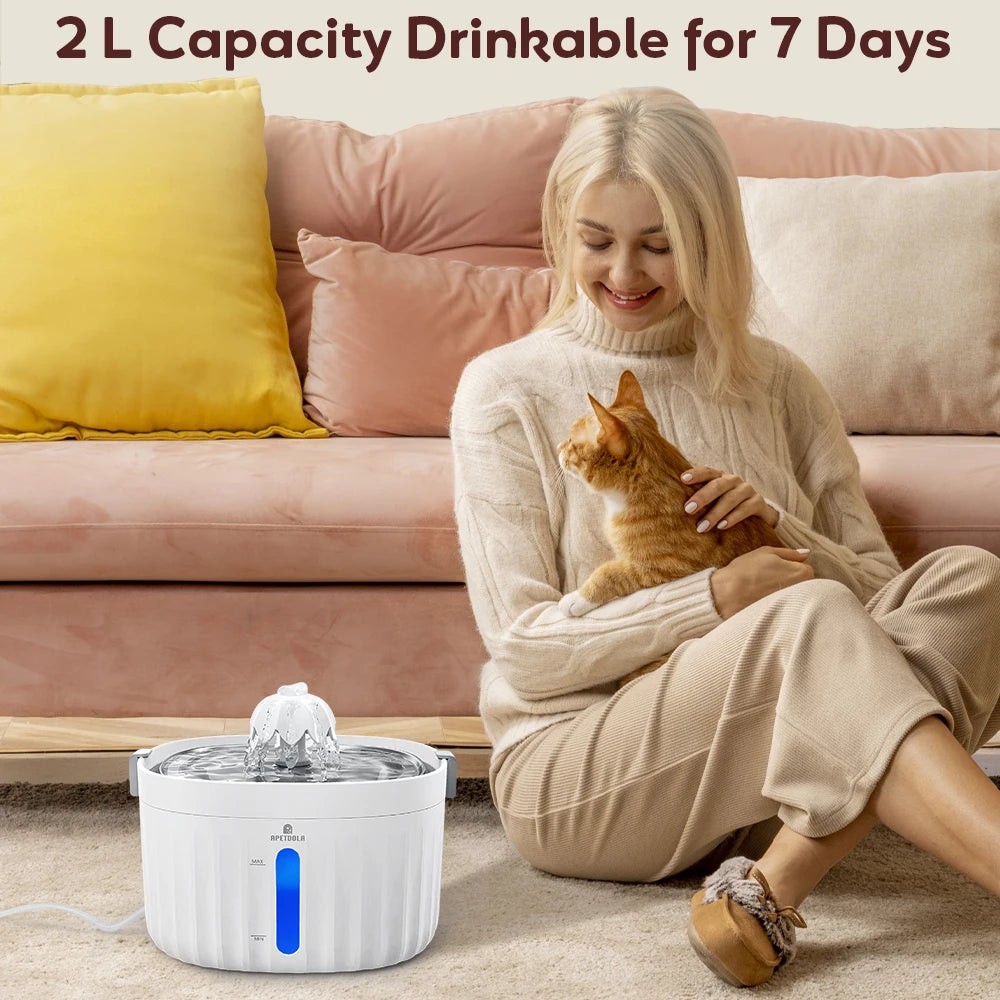 Automatic pet water dispenser