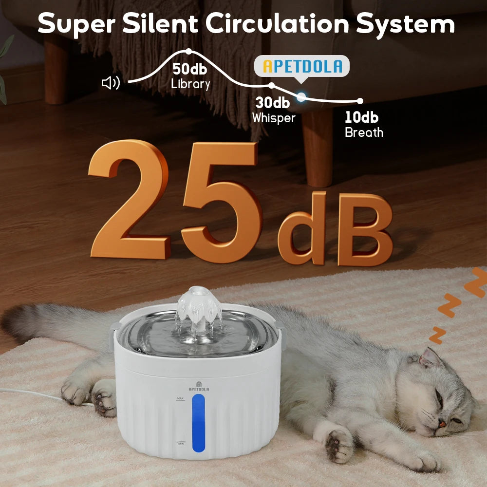 Automatic pet water dispenser